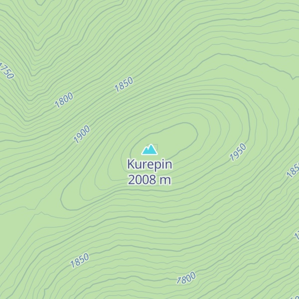 Map of Kurepin