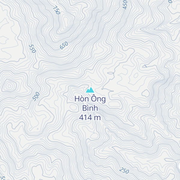 Map of Hòn Ông Bình