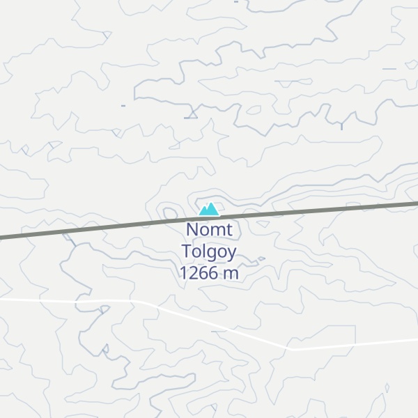 Map of Nomt Tolgoy