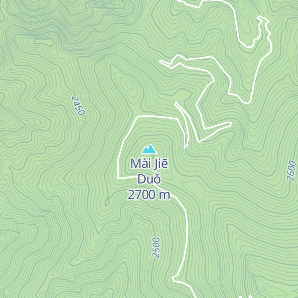 Map of Mài Jiē Duǒ