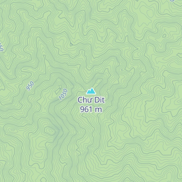 Map of Chư Dit