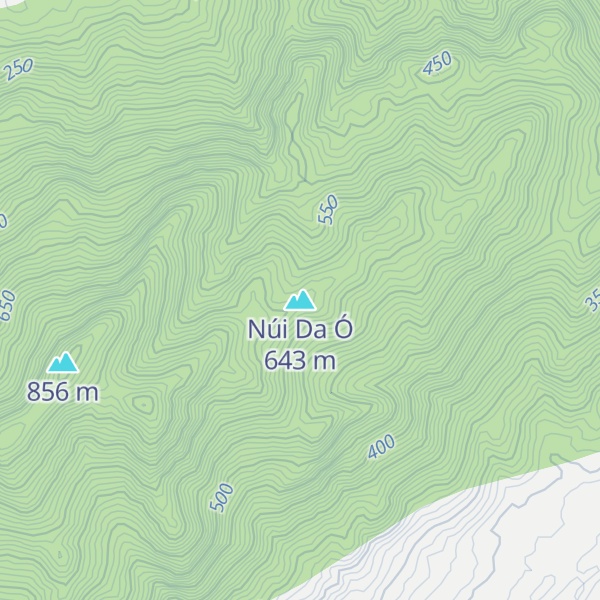 Map of Núi Da Ó