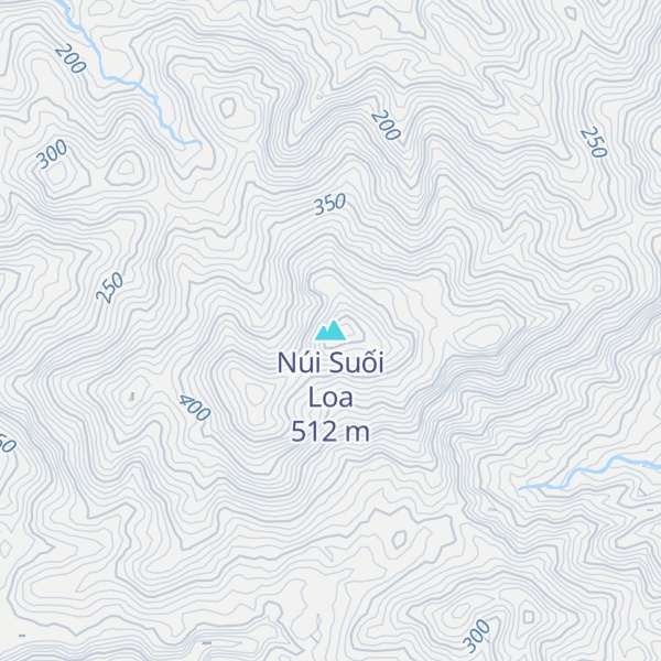Map of Núi Suối Loa