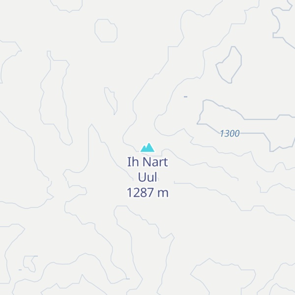 Map of Ih Nart Uul