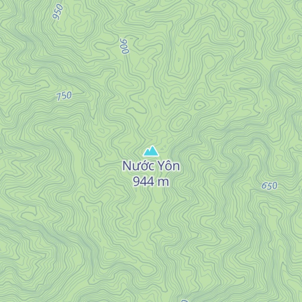 Map of Nước Yôn