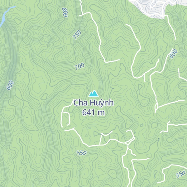Map of Cha Huỳnh