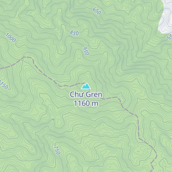 Map of Chư Gren