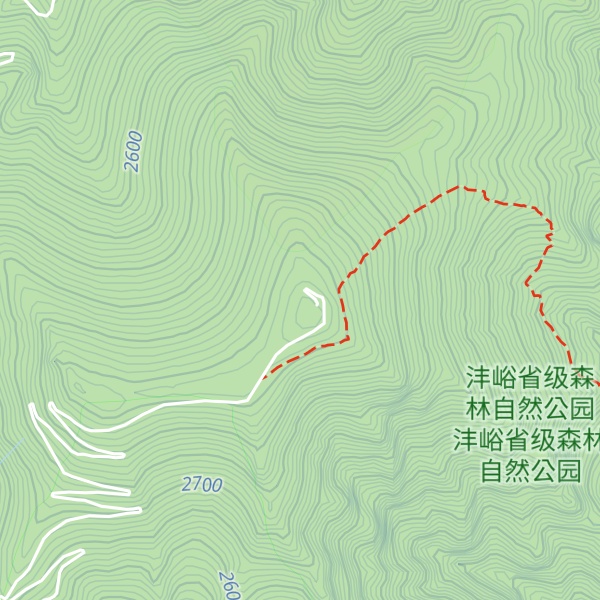 Map of Guāngtóu Shān