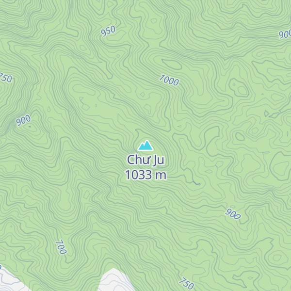 Map of Chư Ju