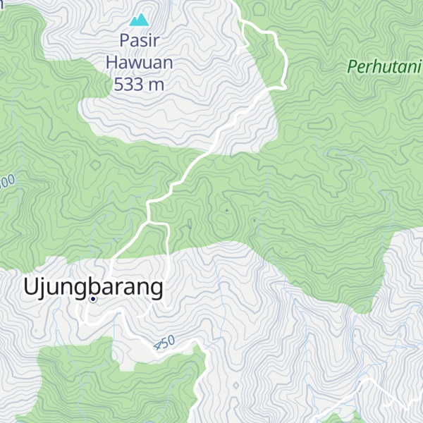 Map of Pasir Lebakmangga