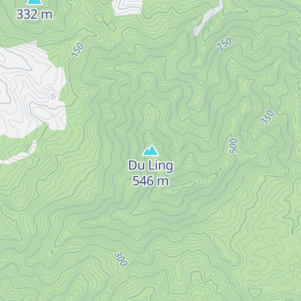 Map of Du Ling