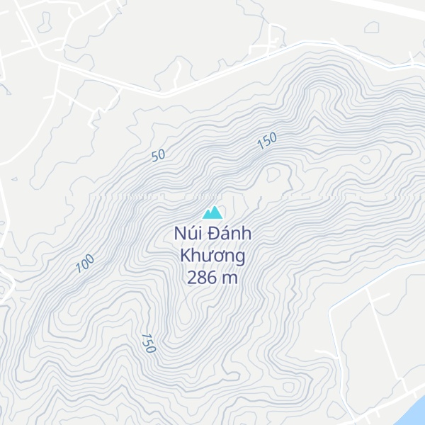Map of Núi Đánh Khương