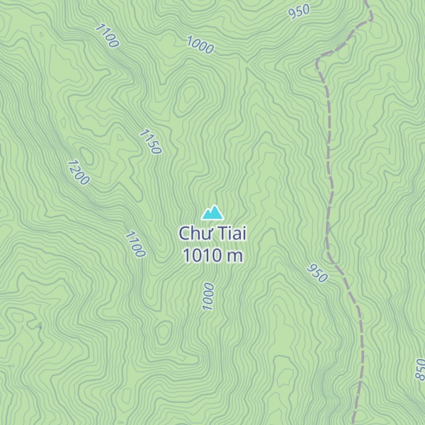 Map of Chư Tiai