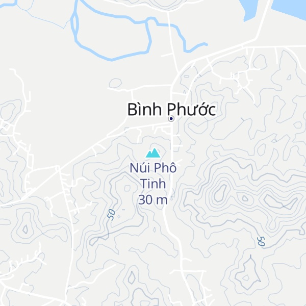 Map of Núi Phô Tinh