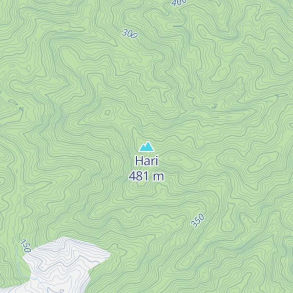 Map of Hari