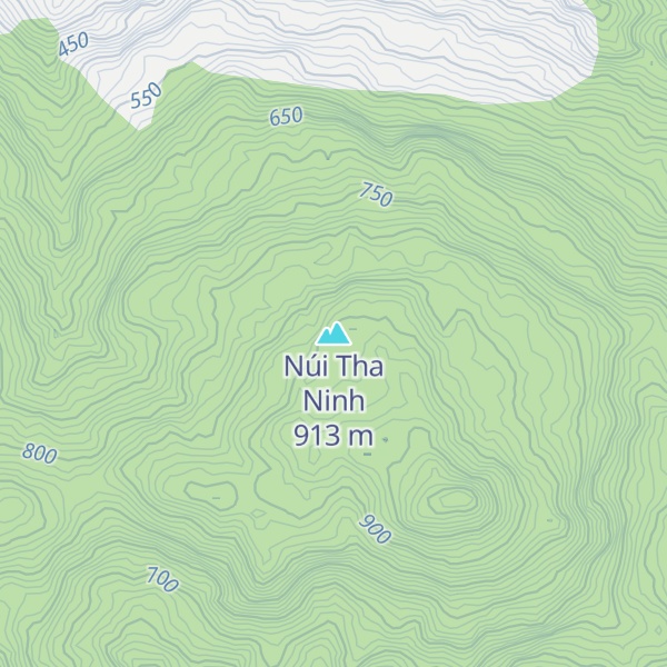 Map of Núi Tha Ninh