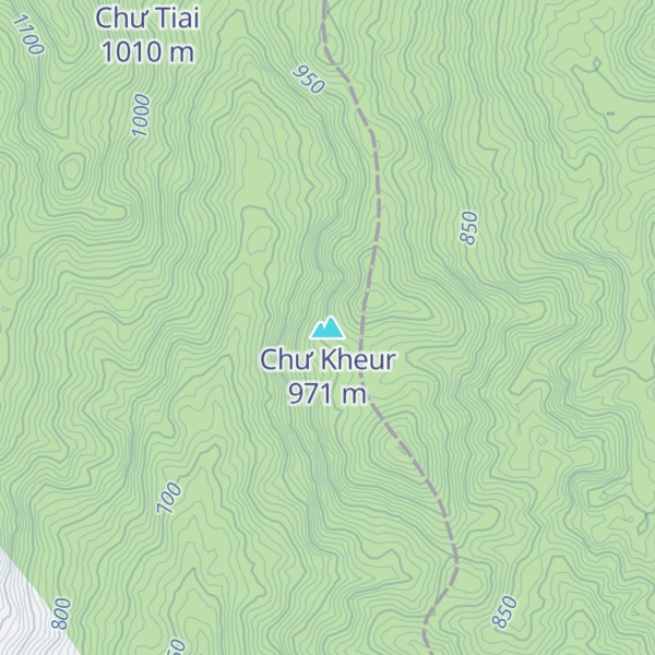 Map of Chư Kheur