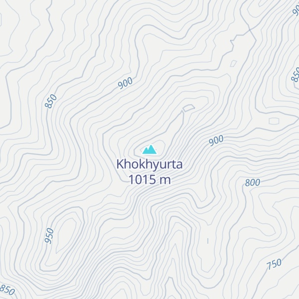 Map of Khokhyurta