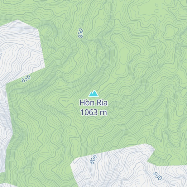 Map of Hòn Ria