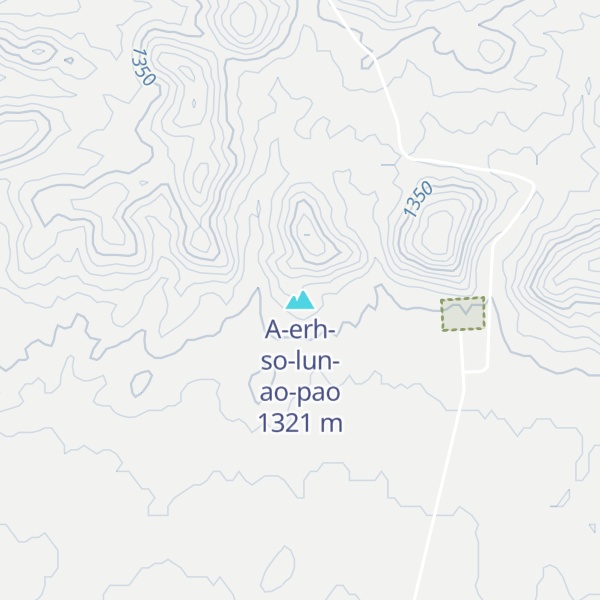 Map of A-erh-so-lun-ao-pao