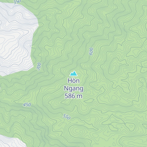 Map of Hòn Ngang
