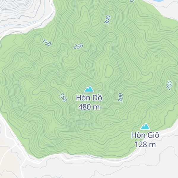 Map of Hòn Dồ