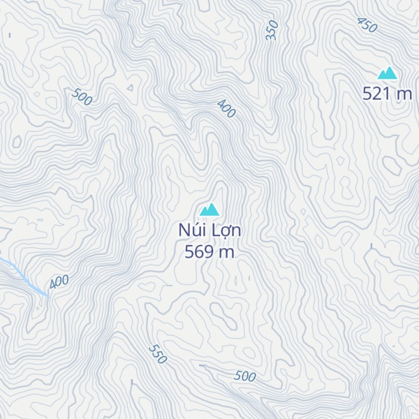 Map of Núi Lợn
