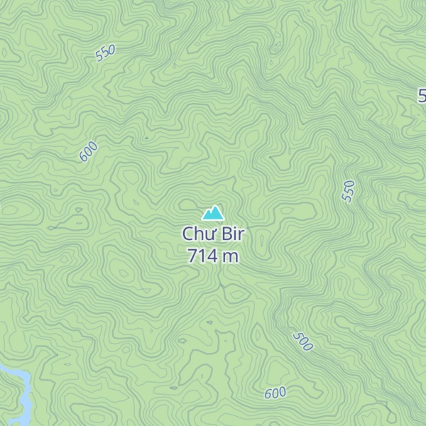 Map of Chư Bir