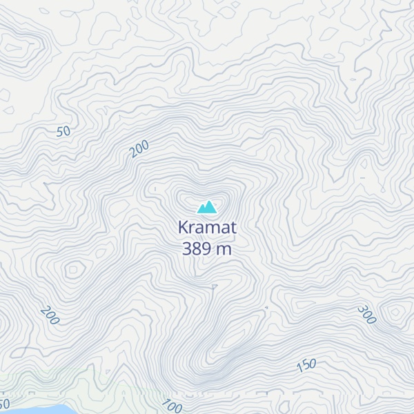 Map of Kramat
