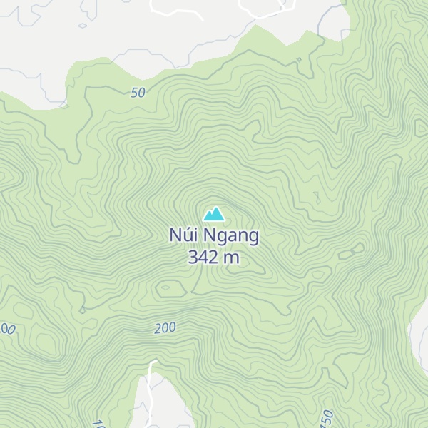 Map of Núi Ngang
