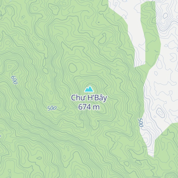 Map of Chư H’Bây