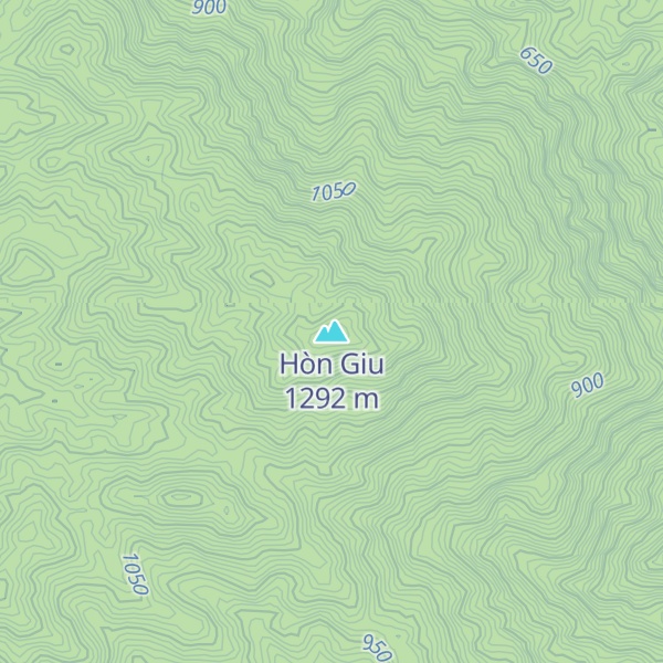 Map of Hòn Giu