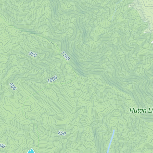 Map of Gunung Kumbang