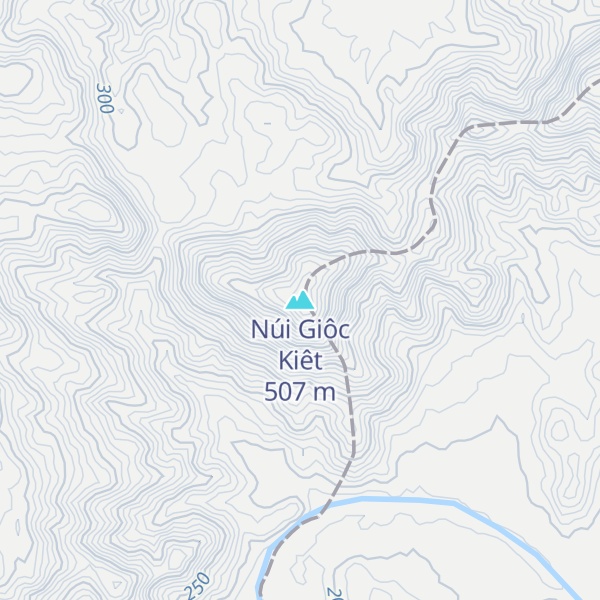 Map of Núi Giôc Kiêt
