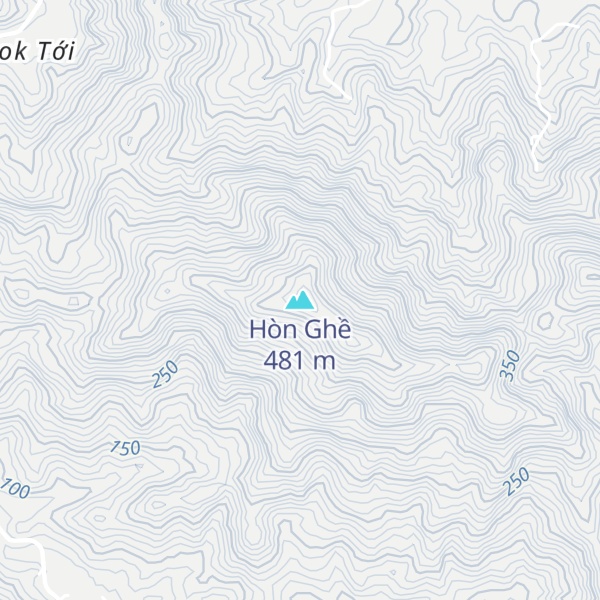 Map of Hòn Ghề