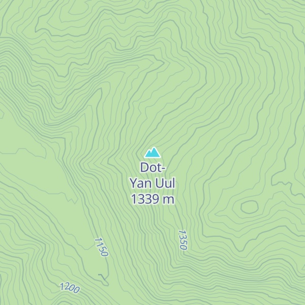 Map of Dot-Yan Uul