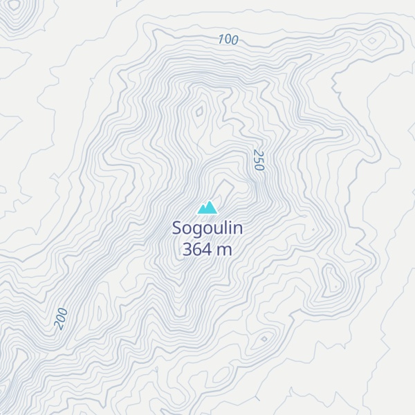Map of Sogoulin