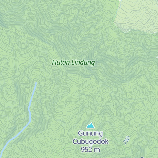 Map of Gunung Jojoktelu