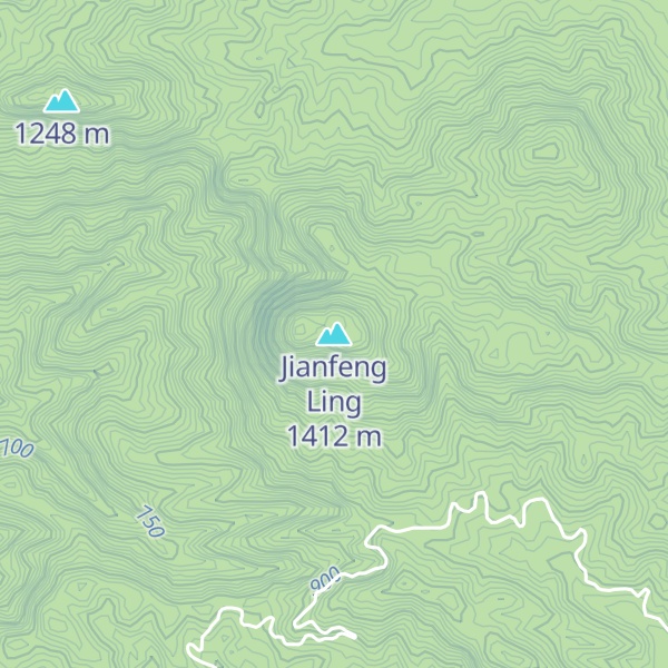 Map of Jianfeng Ling