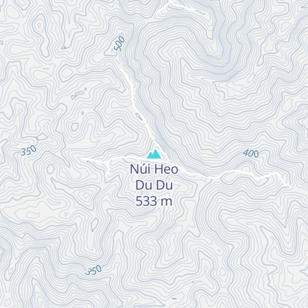 Map of Núi Heo Du Du