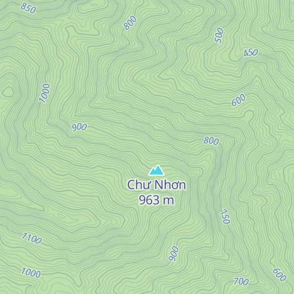 Map of Núi Hiên