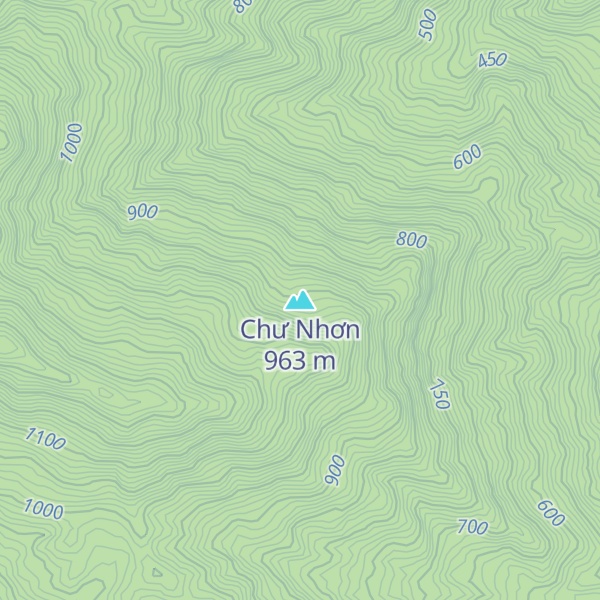 Map of Chư Nhơn