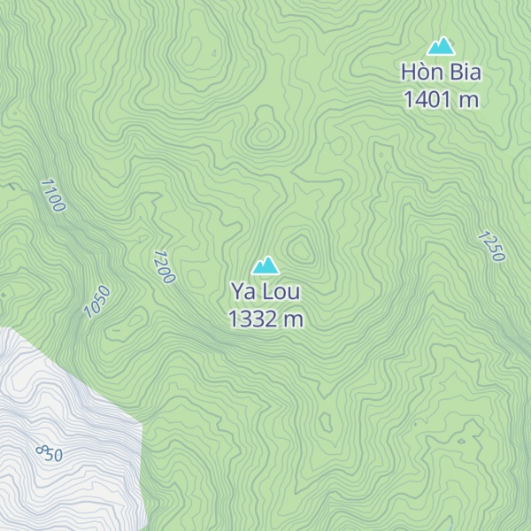 Map of Ya Lou