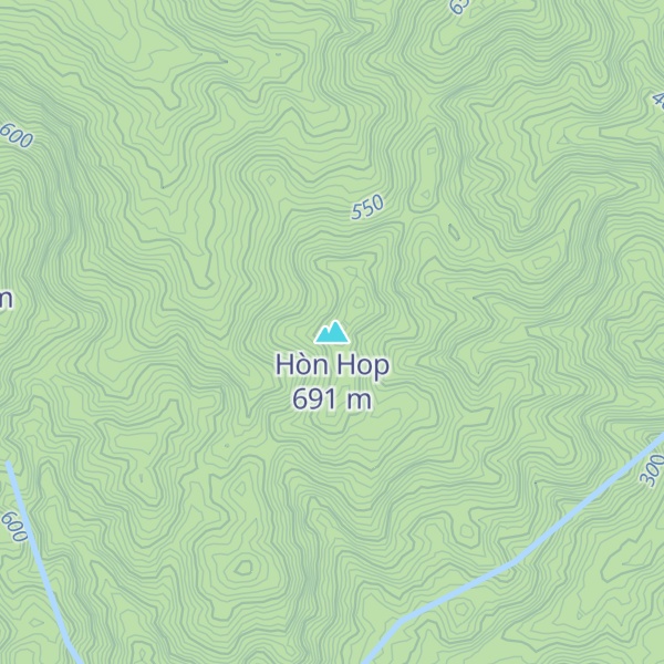 Map of Hòn Hop