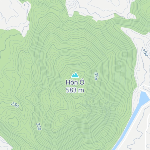 Map of Hòn Ó