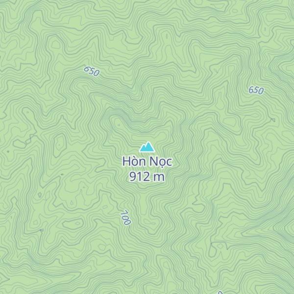Map of Hòn Nọc