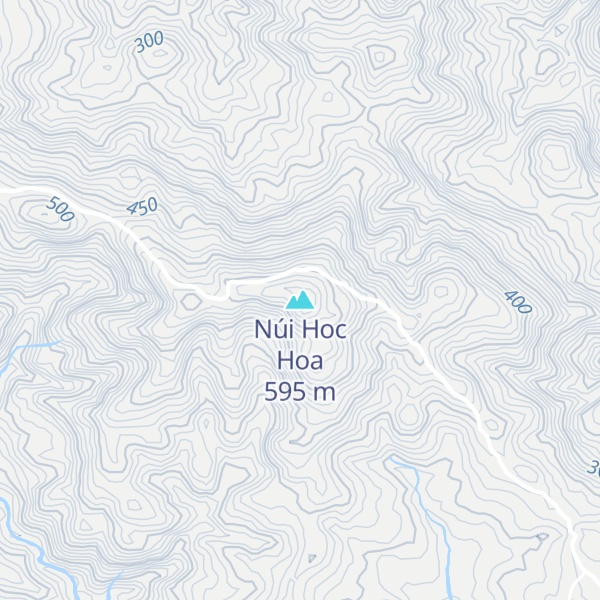 Map of Núi Hoc Hoa