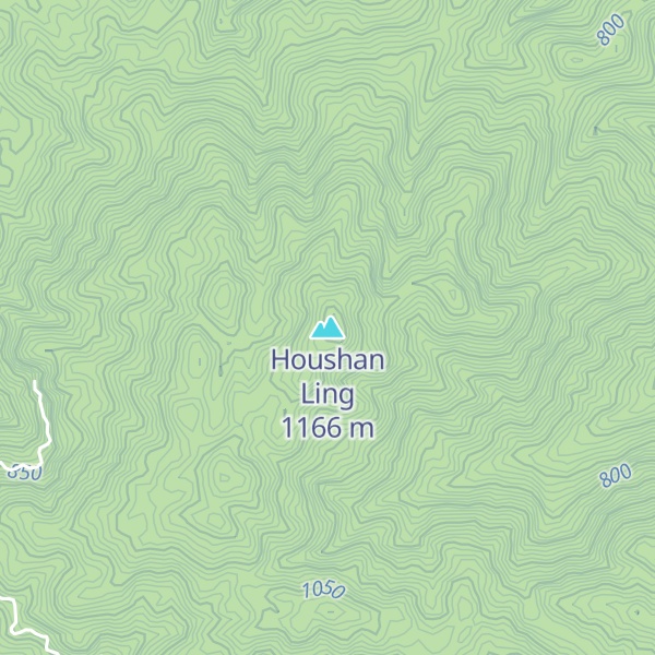 Map of Houshan Ling