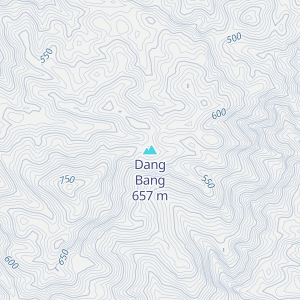 Map of Dang Bang