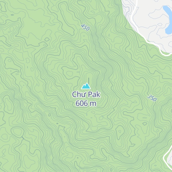 Map of Chư Pak